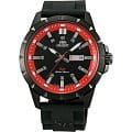 Orient Orient UG1X007B (FUG1X007B)  FUG1X007B  мужские часы  черный циферблат, браслет  — вид спереди