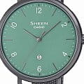 Casio Casio Sheen SHE-4562BM-3A , наручные женские часы фото под углом