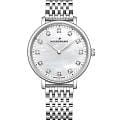 Jacques Philippe Jacques Philippe Vitalicus JPQLS751386  JPQLS751386 кварцевые женские часы перламутровый циферблат, браслет нержавеющая сталь — вид спереди