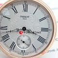 Оригинальные часы Tissot Tissot Lepine Mechanical T861.405.99.033.01 с ручным заводом калибр механизма eta 6497 общий вид