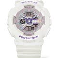 Casio Casio Baby-G BA-110FH-7ADR (BA-110FH-7A) , наручные женские часы фото под углом