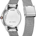 Citizen Citizen Citizen L EM1156-80X женские часы золотой циферблат на запястье