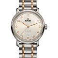 Rado Rado Diamaster R14077133 Automatic R14077133 механические мужские часы бежевый циферблат, браслет нержавеющая сталь с pvd-покрытием — вид спереди