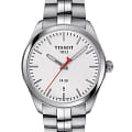 Tissot Tissot PR 100 NBA Special Edition T101.410.11.031.01 PR 100 T1014101103101 кварцевые мужские часы белый циферблат, браслет нержавеющая сталь — вид спереди