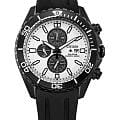 Citizen Citizen Promaster CA0825-05A  CA0825-05A кварцевые мужские часы белый циферблат, браслет полиуретан — вид спереди