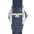Earnshaw Earnshaw ES-8802-02 мужские часы синий циферблат на запястье