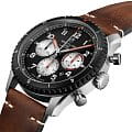 Breitling Breitling Aviator 8 B01 Chronograph 43 Mosquito AB01194A1B1X1 , наручные мужские часы фото под углом