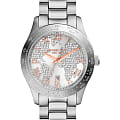 Michael Kors Michael Kors Bradshaw MK5958  MK5958 кварцевые женские часы серебристый циферблат, браслет нержавеющая сталь — вид спереди