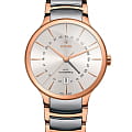 Rado Rado Centrix UTC Automatic R30162013 Automatic R30162013 механические мужские часы серебристый циферблат, браслет нержавеющая сталь с pvd-покрытием — вид спереди