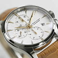 Hamilton Hamilton Jazzmaster Auto Chrono H32586511 , наручные мужские часы фото под углом