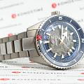 Rado Rado Captain Cook High-Tech Ceramic R32128202 механические мужские часы часы крупный план синий циферблата