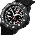 Luminox Luminox XA.6441 F-117 NIGHTHAWK™ 6440 SERIES,  швейцария мужские часы на браслете тканевый боковой вид