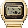 Casio Casio Vintage A1000MGA-5  — детали корпуса и сталь с ip покрытием