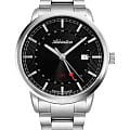 Adriatica Adriatica Premiere A8307.5116Q  A8307.5116Q кварцевые мужские часы  циферблат, браслет нержавеющая сталь — вид спереди