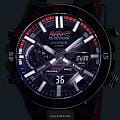 Casio Casio Edifice  HRC x Honda Racing ECB-2000HR-1A мужские часы черный циферблат на запястье