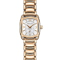 Hamilton Hamilton American Classics Bagley H12341155  H12341155 кварцевые женские часы серебристый циферблат, браслет нержавеющая сталь с pvd-покрытием — вид спереди