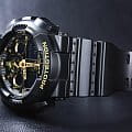 Casio Casio G-Shock GA-100CF-1A9 GA-100 - задняя крышка пластик корпуса, япония часы