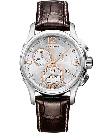 Hamilton Jazzmaster Chrono Quartz H32612555