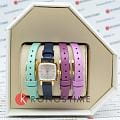 Tissot T0581093603103 наручные женские часы застежка крупным планом