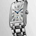 Longines Longines DolceVita L5.512.0.71.6, dolcevita швейцария женские часы на браслете нержавеющая сталь боковой вид
