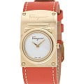 Salvatore Ferragamo Salvatore Ferragamo SFHS00420  швейцарские женские часы на браслете кожаный боковой вид