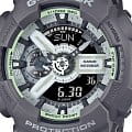 Casio Casio G-Shock GA-110HD-8A (GA-110HD-8A) GA-110, наручные мужские часы фото под углом