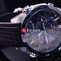 Casio Casio Edifice EQB-501XBR-1A EQB, наручные мужские часы фото под углом