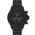 Tissot Tissot Seastar 1000 Quartz Chronograph 38mm T120.217.33.061.00 Seastar 1000 T1202173306100 кварцевые мужские часы черный циферблат, браслет нержавеющая сталь с pvd-покрытием — вид спереди