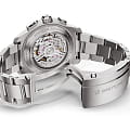 Breitling Breitling Avenger B01 Chronograph 44 AB0147101B1A1 мужские часы черный циферблат на запястье