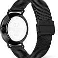 Daniel Wellington Daniel Wellington Classic Day Display Onyx Black DW00100831, classic  швеция мужские часы на браслете нержавеющая сталь с pvd-покрытием боковой вид