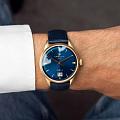 Certina C0294263604100 наручные мужские часы застежка крупным планом