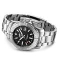 Breitling Breitling Avenger Automatic 43 A17318101B1A1, avenger швейцария мужские часы на браслете нержавеющая сталь боковой вид