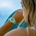 Casio Casio Baby-G BLX-565S-2 , наручные женские часы фото под углом