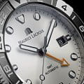 Maurice Lacroix Maurice Lacroix Aikon Venturer GMT AI6158-SS002-130-1, aikon швейцария мужские часы на браслете нержавеющая сталь боковой вид