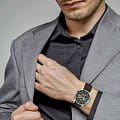 Jacques Lemans Jacques Lemans 1-1645J австрия наручные мужские часы заводная головка с логотипом Jacques Lemans