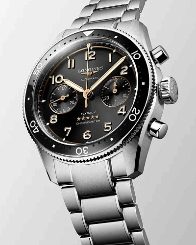 Longines Spirit Flyback L3.821.4.53.6