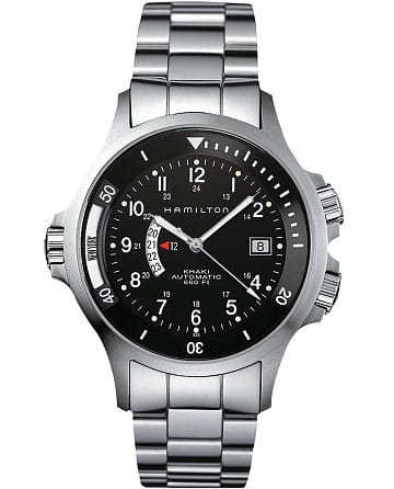 Hamilton Khaki Navy GMT Auto H77615133