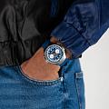 Hamilton Hamilton American Classic Chrono-Matic 50 H51606640 механические мужские часы часы крупный план синий циферблата