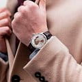 Hamilton Hamilton Jazzmaster Open Heart Auto H32705551 механические мужские часы часы крупный план серебристый циферблата