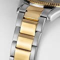 Jacques Lemans Jacques Lemans 50-3I,  австрия мужские часы на браслете сталь c pvd покрытием боковой вид