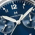 Hamilton Hamilton Khaki Aviation Pilot Pioneer Mechanical Chronograph 40mm H76409140 khaki aviation швейцарские мужские часы на браслете нержавеющая сталь боковой вид