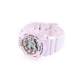 Casio Casio Baby-G BA-110XPM-6ADR кварцевые женские часы часы крупный план  циферблата