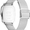 Daniel Wellington Daniel Wellington Marlon Wire Linen Silver DW00100812,  швеция женские часы на браслете нержавеющая сталь боковой вид