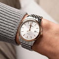 Adriatica Adriatica A1024.R113Q  швейцарские мужские часы на браслете нержавеющая сталь боковой вид