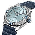 Breitling Breitling Super Chronomat Automatic 38 A17356531C1S1 женские часы голубой циферблат на запястье