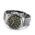 Breitling Breitling Aviator 8 Chronograph 43 Curtiss Warhawk A133161A1L1A1, aviator 8 швейцария мужские часы на браслете нержавеющая сталь боковой вид