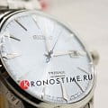 Seiko Seiko Presage SRPE19J1 мужские часы голубой циферблат на запястье