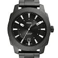 Fossil Fossil Machine FS5970  FS5970 кварцевые мужские часы черный циферблат, браслет нержавеющая сталь с ip-покрытием — вид спереди