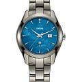 Rado Rado HyperChrome Ash Barty II R32027962  R32027962 кварцевые женские часы голубой циферблат, браслет титан + высокотехнологичная плазменная керамика — вид спереди