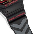 Casio Casio G-Shock DW-5600KH-1 электронные мужские часы часы крупный план  циферблата